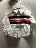 Tommy Hilfiger Shirt. Size: 3-6m