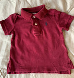 Polo Ralph Lauren Shirt. Size: 12m