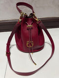 Red Furla Bag