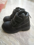 Pep And Co Black Camouflage Boots. Size: 23
