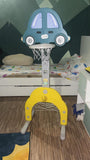 4 In 1 Kids Basketball Hoop & Football Toy