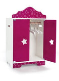 Rfriends Wooden Wardrobe