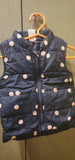 Kid & Co Sleeveless Puffer Jacket. Size: 2T