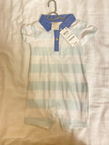 First Impression Romper. Size: 3-6m