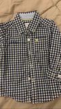 Carters Dress Shirt. Size: 9m