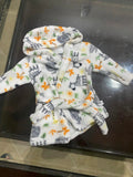 Little Joy Towel Robe. Size: 3-6m