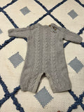 NEXT Knitted Onesie. Size: 0-3m