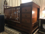 Baby Crib In Sheesham Wood