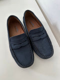 Blue Suede Loafers. Size: 29