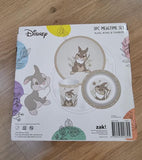 Zak Designs Disney 3pc Mealtime Set