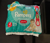 Pampers Nappy Pants/ 10-14kg/ Count 25