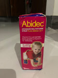 Abidec Advanced Multivitamin Syrup