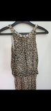 Monsoon Tiger Print Dress. Size: 10yrs