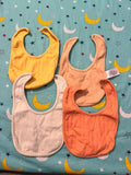 Pack Of 4 Babyshop Bibs