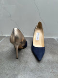 Jimmy Choo Pointed Toe Heels. Size: 36.5