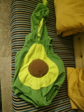 Avocado Costume. Size: 24m