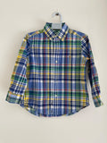 Polo Button Down Shirt. Size: 3T