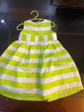 Gymboree Striped Dress. Size: 2T