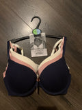 M&S Push Up Plunge Bra. Size: 34C