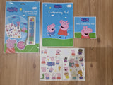 Peppa Pig Coloring Pad Activity Set