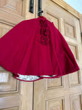 Monsoon Cape Coat. Size:12-24M