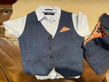 Ted Baker Complete Suit. Size: 2-3yrs