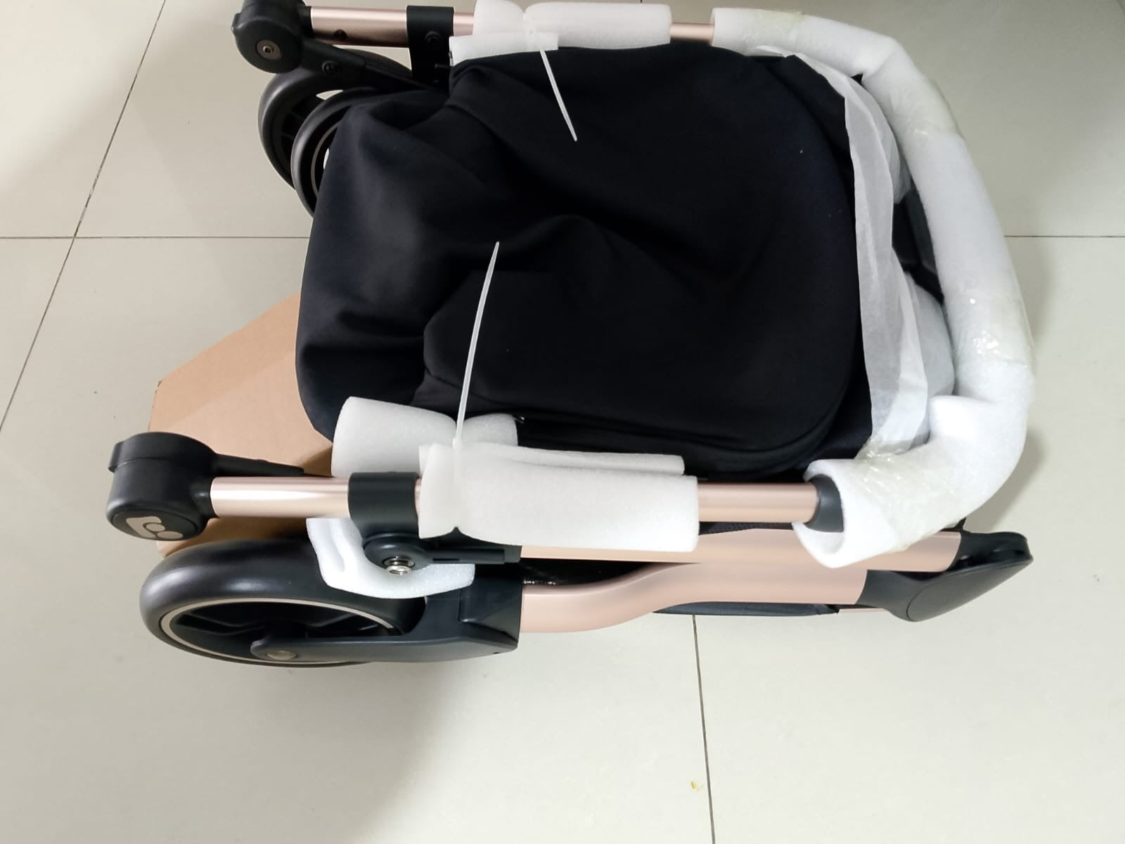Maxi cosi Eva Stroller / 0-6yrs- Champagne – Mamas Marketplace