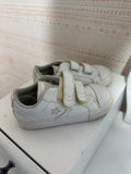 White Converse. Size: UK 8
