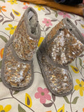 Overall Sequenced Boots. Size: 9-12m