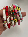 Smiley Soirée Bracelets
