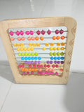 B.Toys Wooden Abacus Two-Ty Fruity