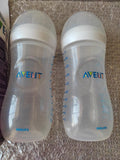 Phillips Avent Natural Bottle 330ml Pack of 2