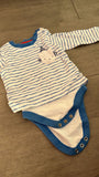 Mothercare Double Layered Romper. Size: 6-9M