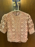 Pink Top. Size: Small
