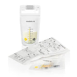 Medela Breast Milk Storage Bags. Count: 25