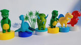 Set Of 6 Playtive Dino Stamps