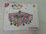 Blue Colour Doraemon Ball Fence