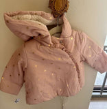 George Hooded & Lined Coat. Size: 3-6M