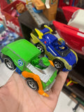 Paw Patrol Truck With Race Track&Cars
