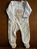 H&M Fleece Romper. Size: 9-12m