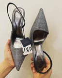 Zara Heels. Size: 39