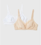 Matalan Pack Of 2 Bra. Size: 42C