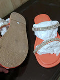 Cross Stitch Sandals. Size: 39