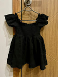 Shein Black Dress. Size: 6-9m