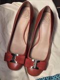 Tory Burch Orange. Size: 7 1/2 M