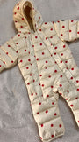 Blanc101 Romper. Size: 6-12m