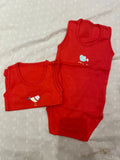 Juniors Bodysuit. Size: 3-6m