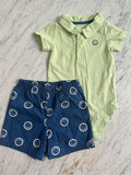 Carter’s 2Pc Set. Size: 6-9m