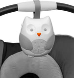 Skip Hop Portable Baby Soother, Stroll & Go Owl