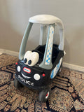 Little Tikes Cozy Coupe Police